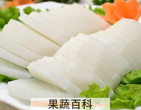 白萝卜和什么相克 白萝卜不能和什么一起吃