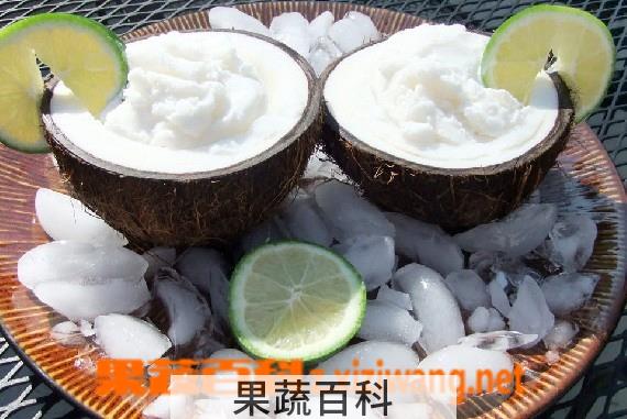果蔬百科椰子肉的营养价值有什么