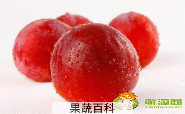 红布林熟了是什么样子，红布林怎么吃削皮