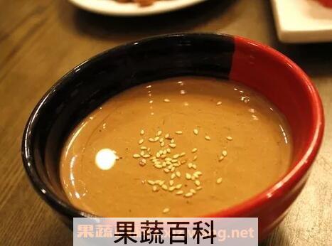 芝麻酱的功效与作用及食用方法