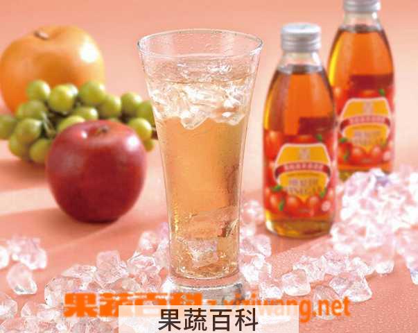 果蔬百科水果醋的功效与作用