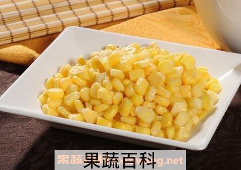 玉米粒上的皮的营养价值