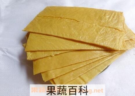 油豆腐皮的营养价值