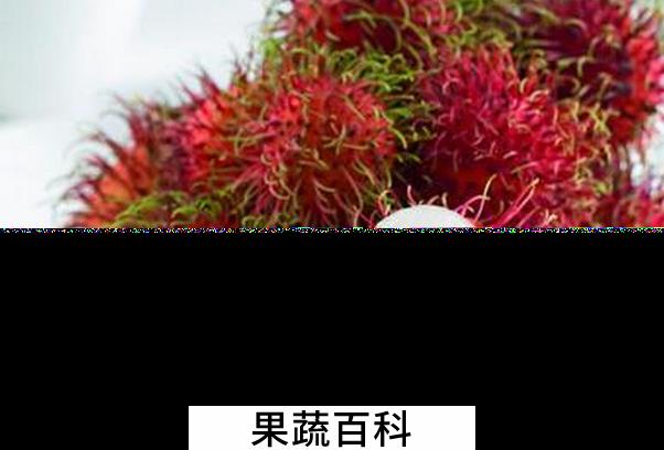 果蔬百科红毛丹的营养价值与功效
