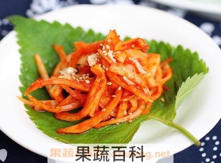 正宗辣萝卜咸菜的做法