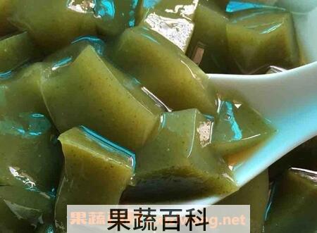 草冻的功效与作用