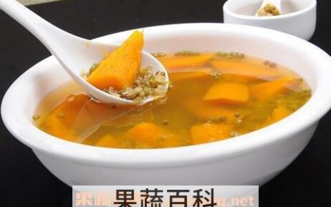 南瓜绿豆汤怎么煮好吃 南瓜绿豆汤怎么做才好喝