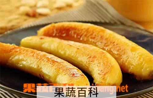 果蔬百科香蕉薄饼的做法大全