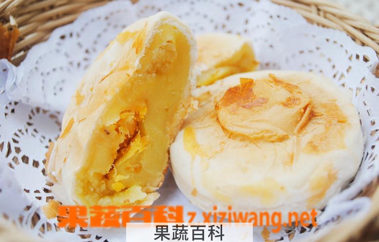 果蔬百科榴莲酥的做法介绍和营养价值