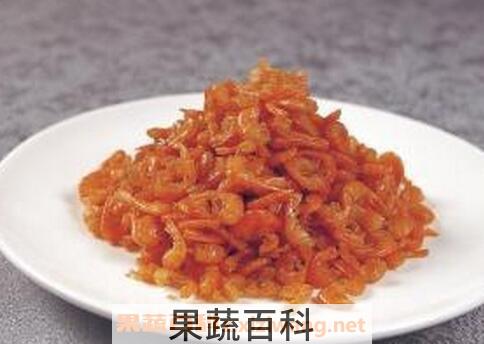 油炸虾皮的营养价值