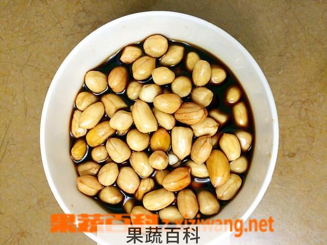 果蔬百科怎么做醋泡花生