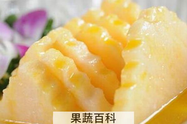 果蔬百科凤梨的常见吃法