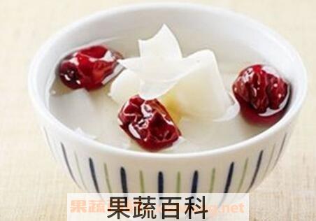 山药红枣白百合作用