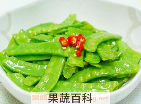 荷兰豆的功效与作用