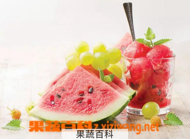 果蔬百科吃西瓜有什么好处和坏处