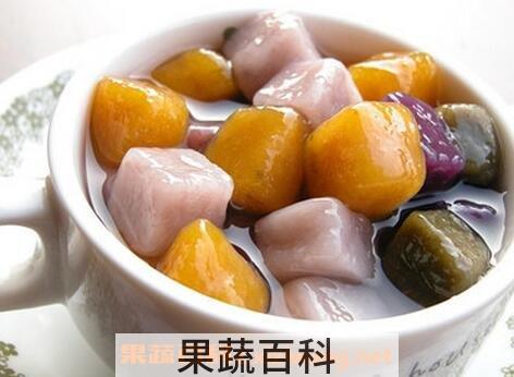 板栗番薯的功效与作用