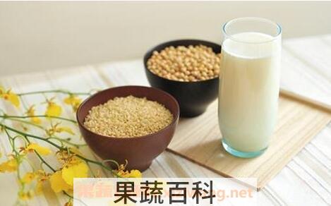 喝豆浆有什么好处