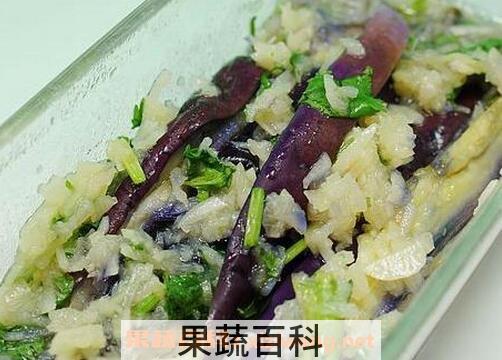 腌生茄子的功效与作用
