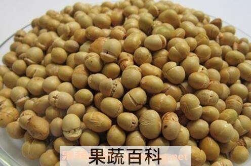 炒黄豆的功效与作用