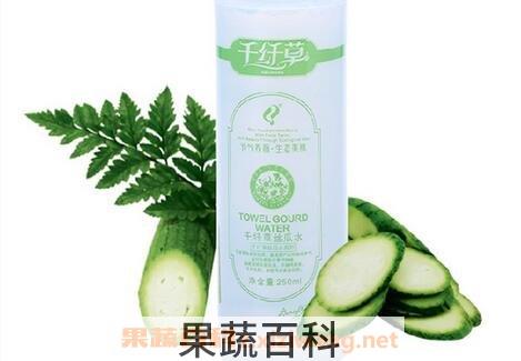 鲜丝瓜水的功效与作用