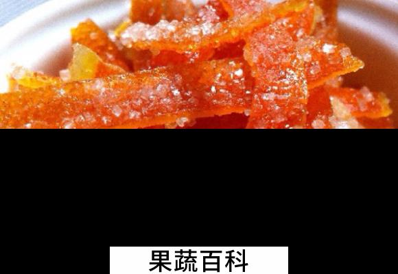 果蔬百科橙子皮怎么吃好