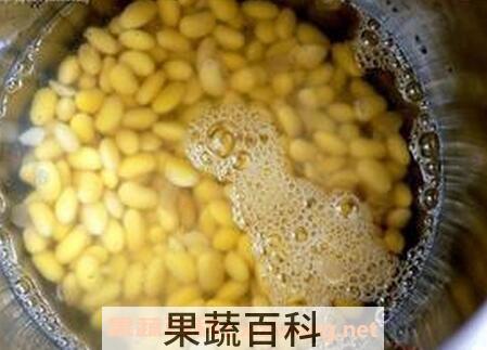 黄豆水的功效与作用 黄豆水的好处