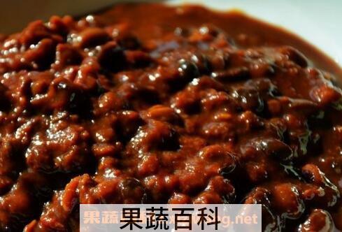 黄豆酱的功效与作用