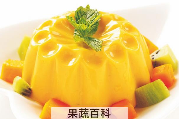 果蔬百科芒果的做法大全