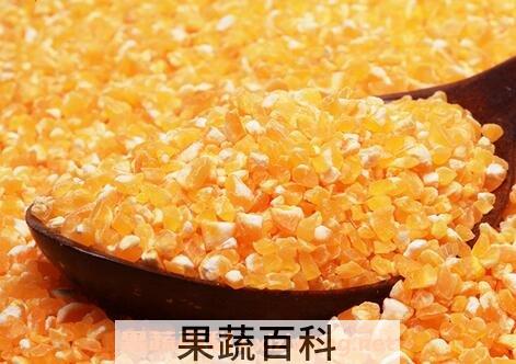 玉米渣的功效与作用
