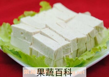 豆腐不能和什么一起吃 