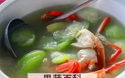 鲜丝瓜煮水的功效与作用禁忌 鲜丝瓜煮水的功效与作用及禁忌