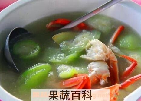 鲜丝瓜煮水的功效与作用
