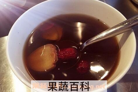 红糖姜水的功效与作用 喝红糖姜水的好处