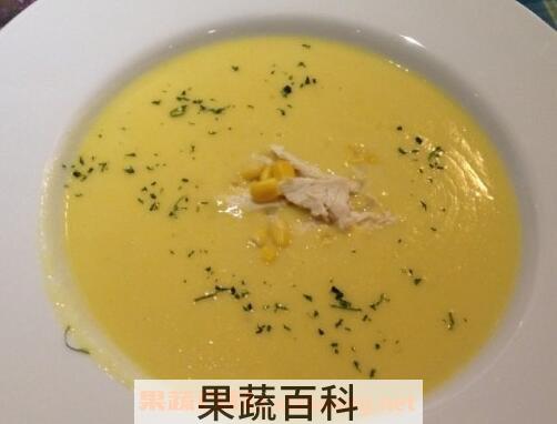 玉米浓汤怎么做 玉米浓汤的做法步骤教程