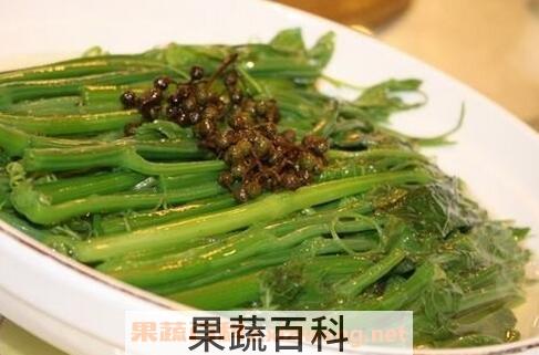 鲜丝瓜苗的功效与作用