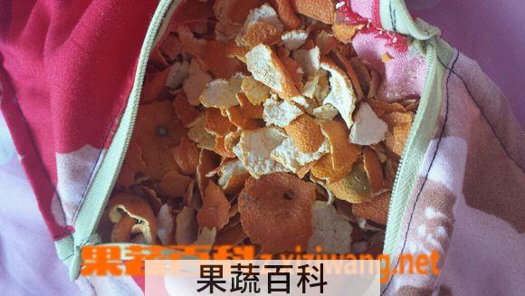 果蔬百科橘子皮可以做枕头吗 橘子皮做枕头好吗