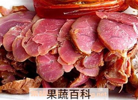 毛驴肉的功效与作用