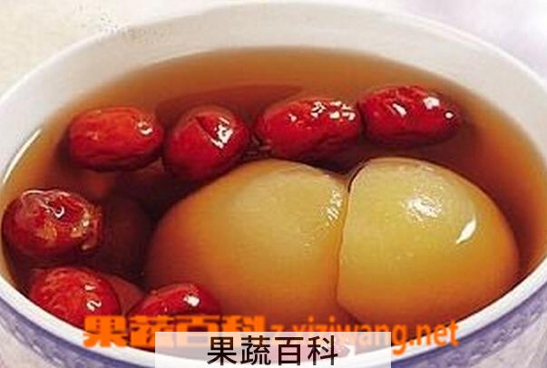 果蔬百科茵陈大枣汤