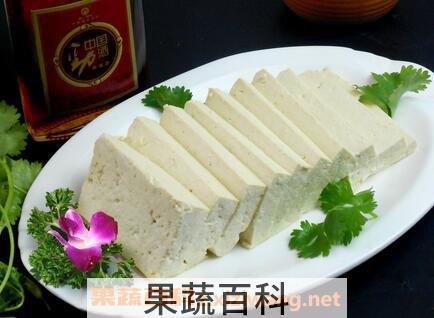 吃豆腐有什么好处