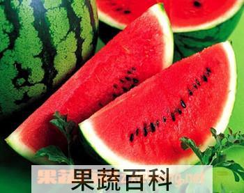 果蔬百科吃西瓜中毒 如何识别毒西瓜