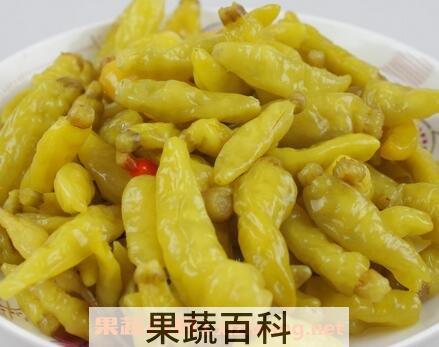 自制泡椒的腌制方法