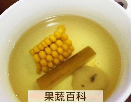 玉米水的功效与作用