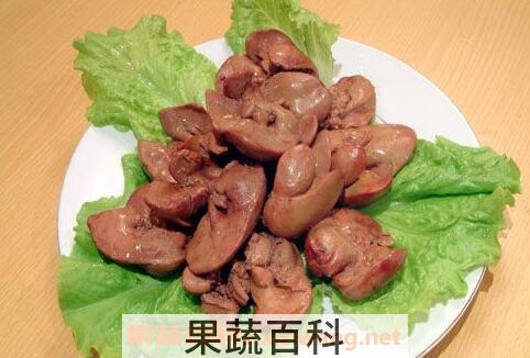 鸡肝不能和什么一起吃