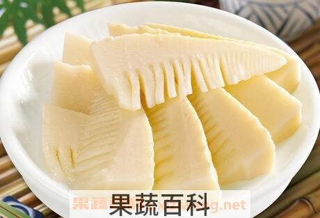 春笋不能和什么一起吃