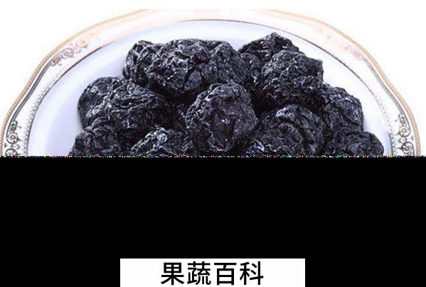 果蔬百科乌梅的营养价值与功效