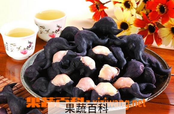 果蔬百科菱角的副作用