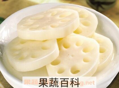  藕不能与什么一起吃