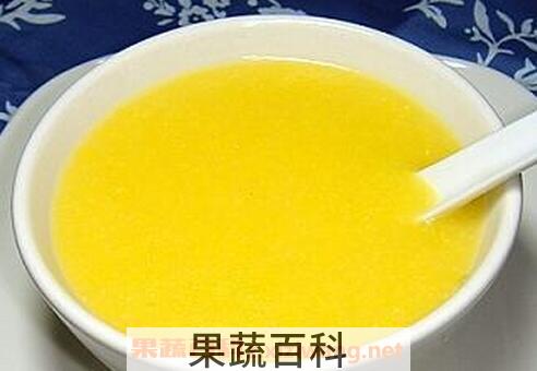 玉米糊的营养价值