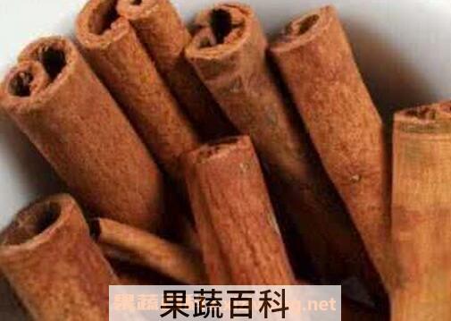 肉桂的功效与作用及禁忌