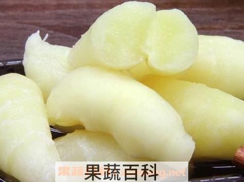 吃姜芽有什么好处 吃姜芽好不好